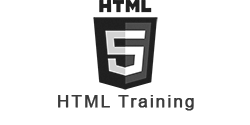 html logo