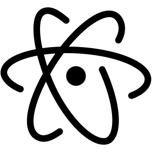 Atom Editor logo