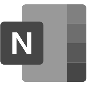 MS OneNote logo