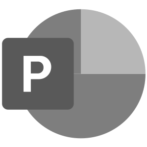 MS PowerPoint logo