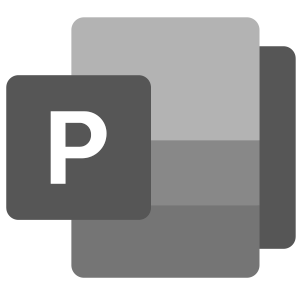 MS Publisher logo