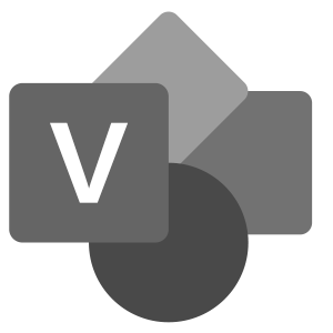 MS Visio logo