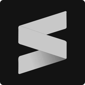 Sublime Text 3 logo